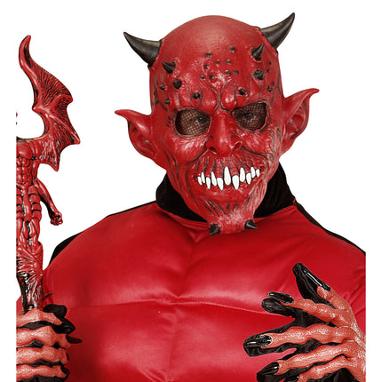 Horror duivel masker
