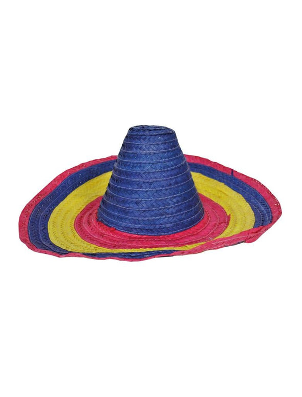 Sombrero Mexico gekleurd