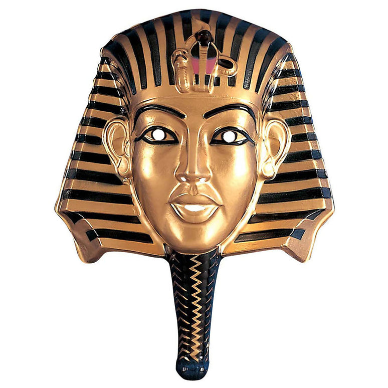 Farao masker goud pvc