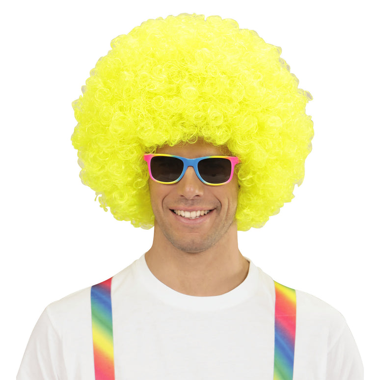 Hippie bril regenboog karakter