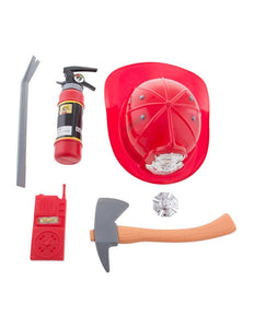Funny Fashion Brandweer set Puck 6-delig