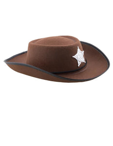 Funny Fashion Bruine cowboyhoed Tom kinderen