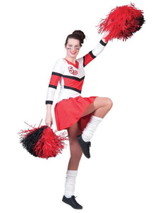 Funny Fashion Cheerleader Bettine voor dames