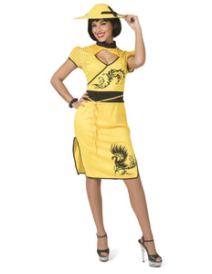 Funny Fashion Chinese jurk Ling dames