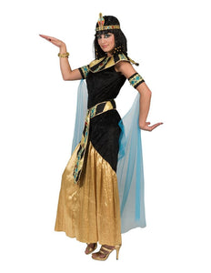 Funny Fashion Cleopatra kostuum Egypte zwart