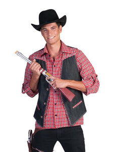 Funny Fashion Cowboy vest Tim heren