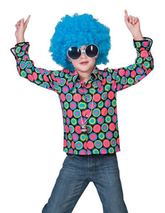 Funny Fashion Disco shirtje voor kinderen