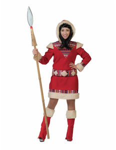 Funny Fashion Eskimo Nana jurkjes voor carnaval