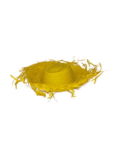 Funny Fashion Gele strohoed Aloha