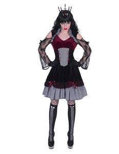 Funny Fashion Gothic Ghiya kostuum dames