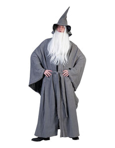 Funny Fashion Grijs tovenaarspak van Harry Potter