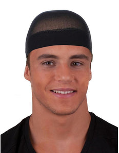 Funny Fashion Haarnetje voor pruik zwart