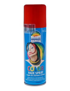 Funny Fashion Haarspray in rood