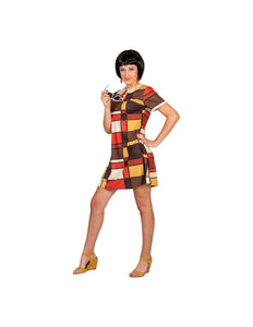 Funny Fashion Hippie jurk Anna jaren 70