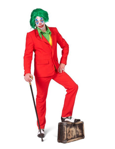 Funny Fashion Joker James kostuum rood