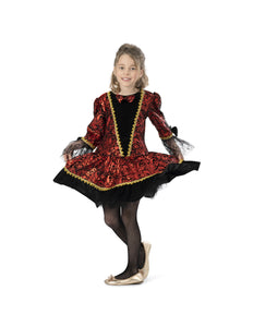 Funny Fashion Jurk barok Lizzy