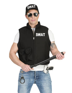Funny Fashion Kogelvrij vest swat voor volwassenen