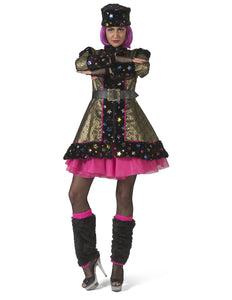 Funny Fashion Kozakken pak Katja