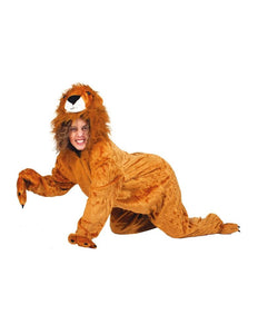 Funny Fashion Leeuwenpak Simba heren