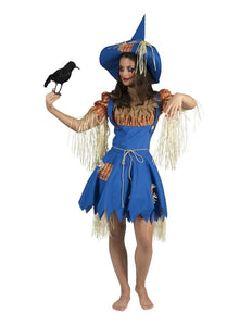 Funny Fashion Leuk vogelverschrikkers jurkje