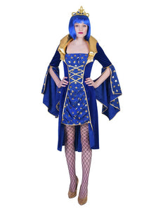 Funny Fashion Magiërs pak Isiora dames