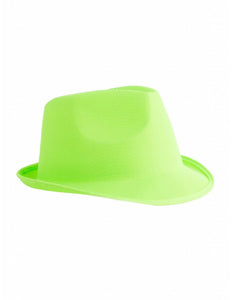 Funny Fashion Neon groene hoed