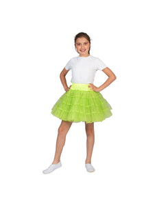 Funny Fashion Petticoat Sterre groen