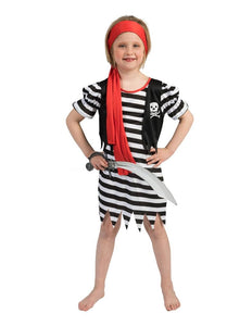 Funny Fashion Piraten jurkje Jennie