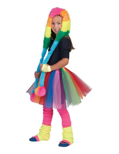 Funny Fashion Regenboog rok kinderen