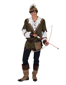 Funny Fashion Robinhood pak voor heren