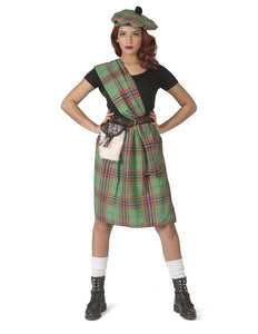 Funny Fashion Schotse kilt Lady Perry