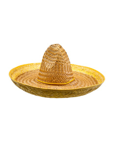 Funny Fashion Sombrero Viva Mexico geel