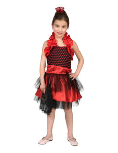 Funny Fashion Spaanse jurk voor meisjes