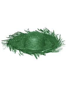 Funny Fashion Stro hoed Aloha groen