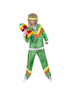 Funny Fashion Trainingspak Berry jaren 80