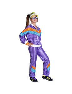 Funny Fashion Trainingspak Rudie paars