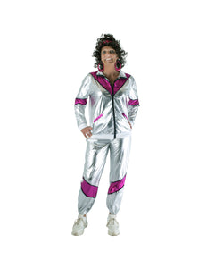 Funny Fashion Trainingspak Sophie zilver roze