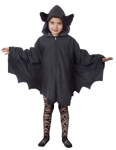 Funny Fashion Vleermuis cape voor kinderen