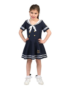 Funny Fashion Zeilmeisje kostuum Salty