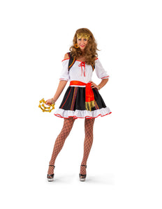 Funny Fashion Zigeunerin jurkje Fiona