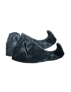 Funny Fashion Zwarte elf overschoenen volwassenen