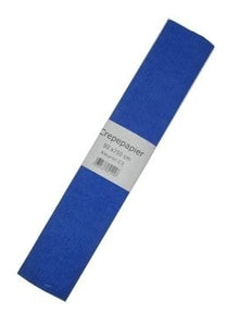 PartyXplosion Beiers blauw crêpepapier voor oktoberfeesten