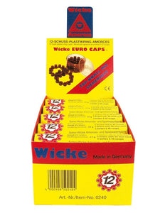 PartyXplosion Carnavalsaccessoires: Ammorces 12 schots