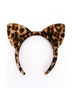 PartyXplosion Diadeem Luipaard/panterprint