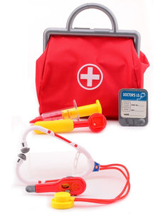 PartyXplosion Dokterstas met accessoires 6-delig