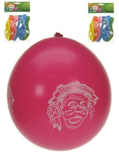 PartyXplosion Feestballon Abraham