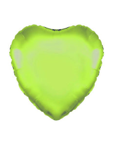 PartyXplosion Folie ballon hart lime groen nr. 18 45.7cm