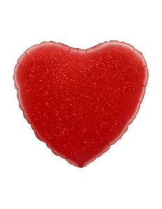 PartyXplosion Folie ballon hart rood nr. 18 45.7cm