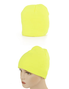 PartyXplosion Ijsmuts neon geel