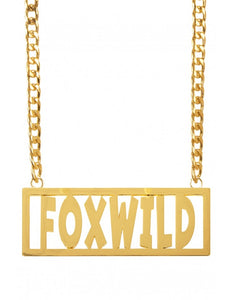 PartyXplosion Ketting 'Foxwild'